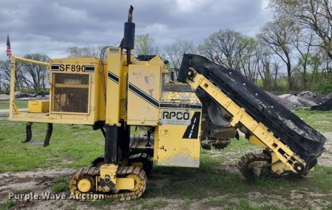 Power Curbers ใช้ทำแบริเออร์ ขอบถนน